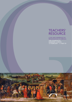 teachers` resource - Courtauld Institute of Art
