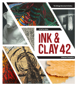 The Kellogg University Art Gallery A Call For Artists