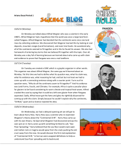 Ariana`s Blog! - Tewksbury Township Schools