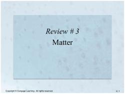 Review # 3 - Beachwood City Schools