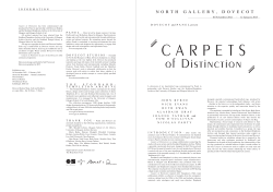 Exhibition Guide