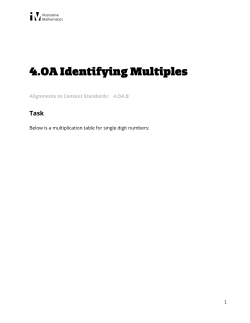 Task - Illustrative Mathematics