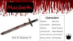 Macbeth - English10