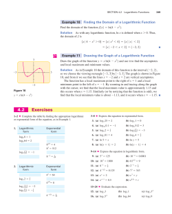 4.2 Exercises