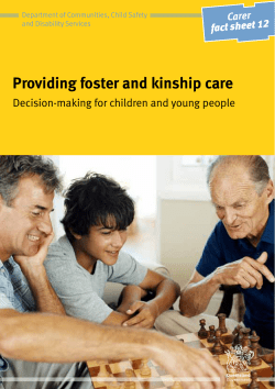 Decision-making for children and young people