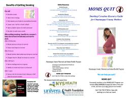 Quit Smoking Resource Guide