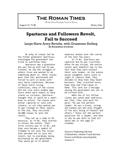 The Roman Times
