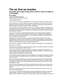 Acrobat Distiller, Job 8 - San Joaquin Valley Air Pollution Control