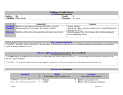 Unit 4 - Middletown Public Schools
