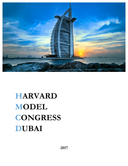 harvard model congress dubai