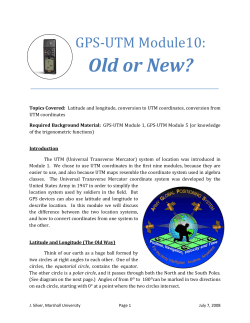 Old or New? - Marshall University Personal Web Pages