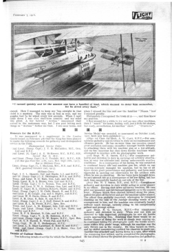 I turned quickly and let the nearest one have a handful