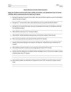 Sol 6c Boston Massacre Trial