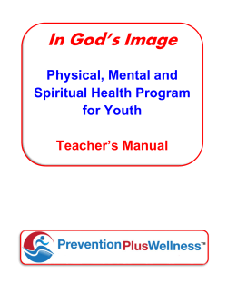In God`s Image - Prevention Plus Wellness