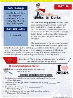 48 Days &ndash; Week 6 &ndash; full pages-2 - Lewis Chapel Missionary Baptist