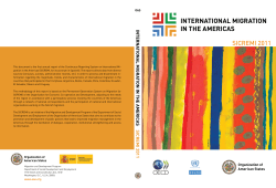 international migration in the americas