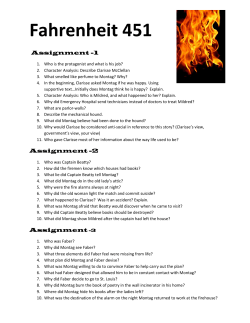 F451 Questions, Set 1