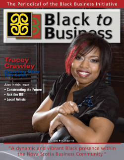 Issue 44 - Black Business Initiative