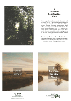 A Cartford Countryside Walk