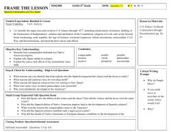 frame the lesson - Public Charter School, Charter Schools in Dallas