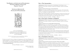 Novena Booklet