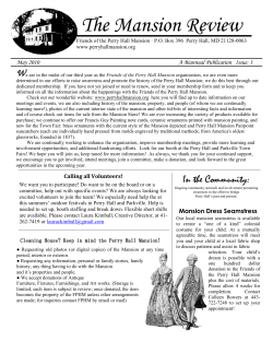 November 14, 2008 Year: 2008 Issue: 1