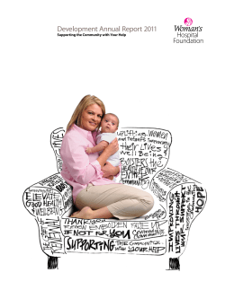 2011 Development Annual Report