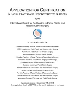 IBCFPRS Application 2017