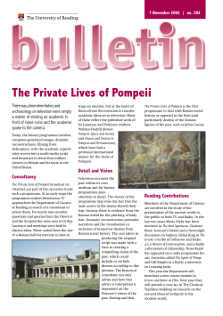 The Private Lives of Pompeii