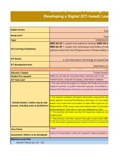 Session 2: Module 2 Challenge Worksheet