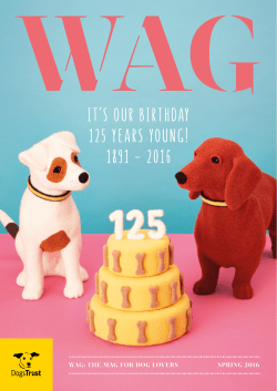 it`s our birthday 125 years young! 1891 - 2016