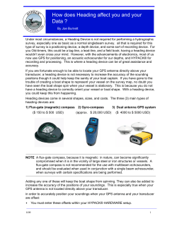 How does Heading affect you and your Data.fm