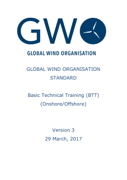 BTT - Global Wind Organisation