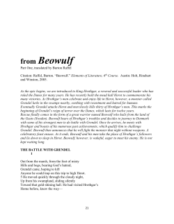 from Beowulf - davis.k12.ut.us