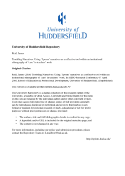 - University of Huddersfield Repository