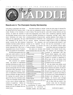Pen Paddle Dec 2007 (The Champlain Society)