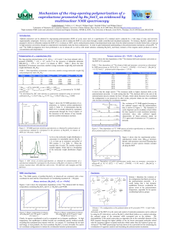 Mechanism of the ring-opening polymerization of &epsilon;