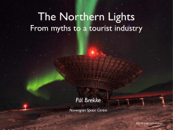 From myths to a tourist industry