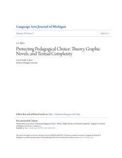 Protecting Pedagogical Choice: Theory, Graphic Novels, and