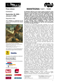 Press release - Traveling in Tuscany