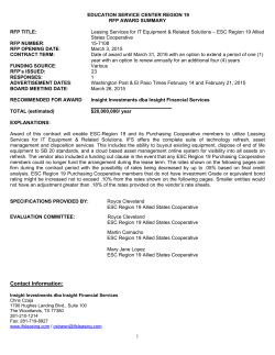 Contact Information: - Insight Financial Services