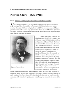 Newton Clark (1837-1918)