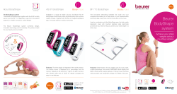 Beurer BodyShape system