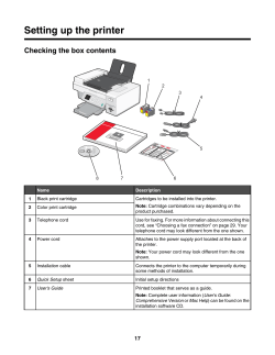 Checking The Box Contents