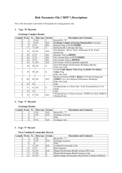 Running Procedures for PC-SPAN4