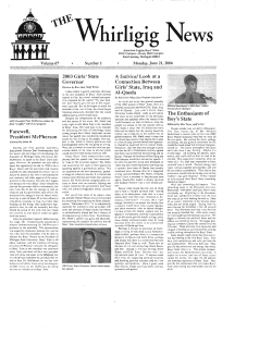 June 21 (Monday) - Michigan Boys State