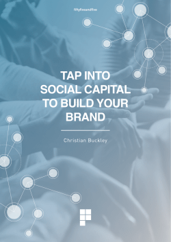 Social Capital - Fifty Five and Five