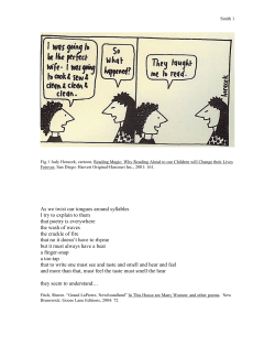 the vibrant triangle