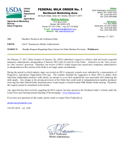 Documents Related to January 2017 Handler