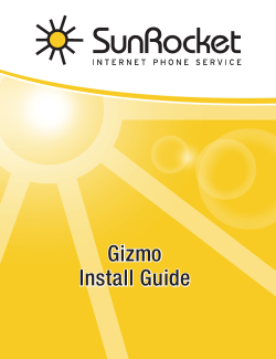 Gizmo Install Guide